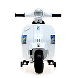 Электромотоцикл VESPA PX, цвет белый, фото 9