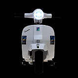 Электромотоцикл VESPA PX, цвет белый, фото 10
