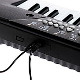 Синтезатор «Музыкант-2» с микрофоном и блоком питания, 37 клавиш, фото 3