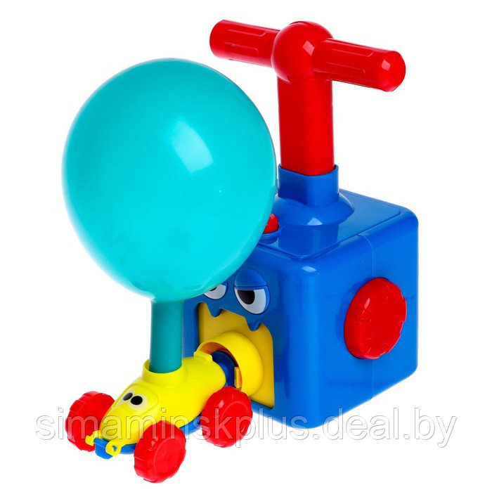 Набор машинок на воздушном шаре Balloon Car, МИКС - фото 4 - id-p199336588