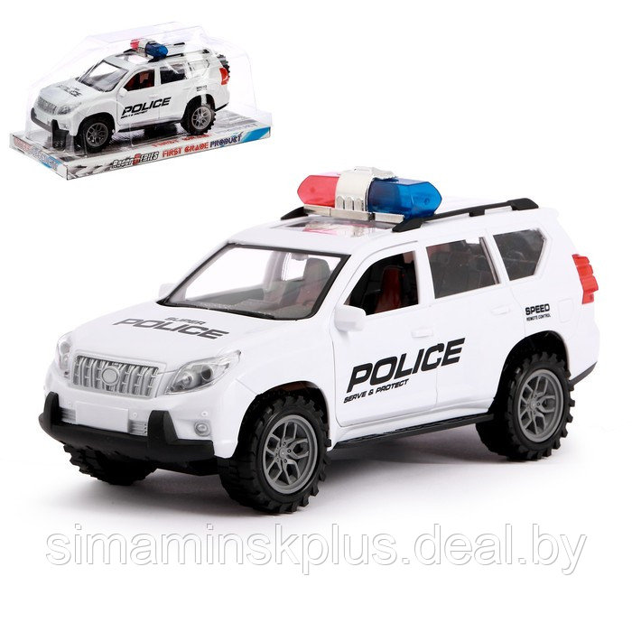 Машина инерционная «Полицейский джип» - фото 1 - id-p199336662