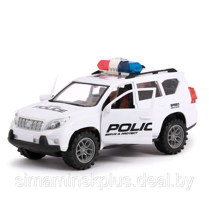 Машина инерционная «Полицейский джип» - фото 2 - id-p199336662