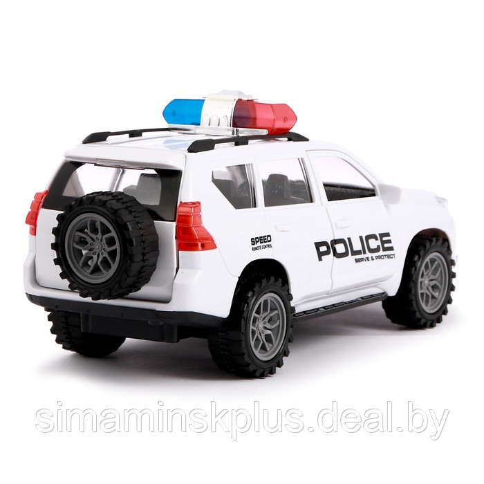 Машина инерционная «Полицейский джип» - фото 4 - id-p199336662