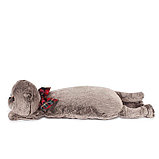 Мягкая игрушка-подушка «Кот», цвет серый, 40 см, фото 2