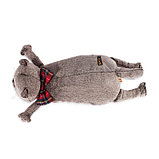 Мягкая игрушка-подушка «Кот», цвет серый, 40 см, фото 3