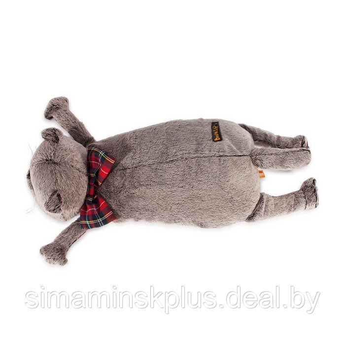 Мягкая игрушка-подушка «Кот», цвет серый, 40 см - фото 3 - id-p199338669