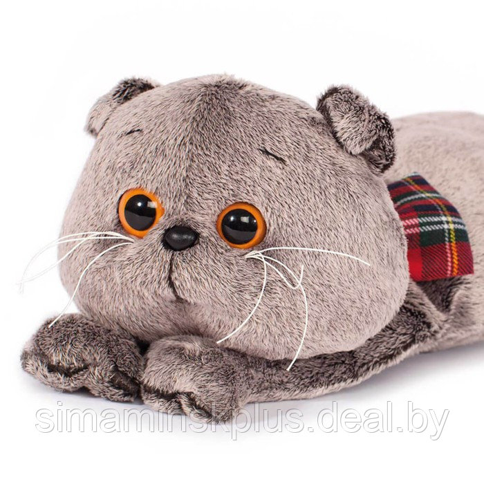 Мягкая игрушка-подушка «Кот», цвет серый, 40 см - фото 5 - id-p199338669