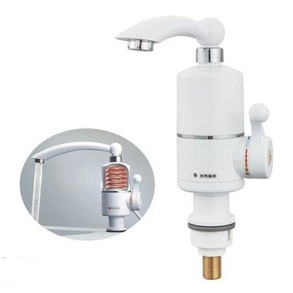 Проточный водонагреватель-кран Instant Electric Heating Water Faucet + подарок - фото 2 - id-p199340247