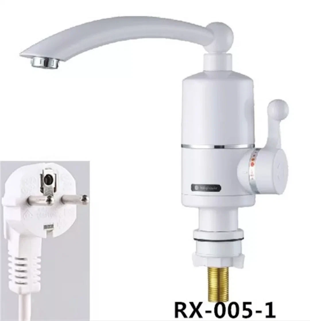 Проточный водонагреватель-кран Instant Electric Heating Water Faucet + подарок - фото 6 - id-p199340247