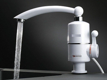 Проточный водонагреватель-кран Instant Electric Heating Water Faucet + подарок