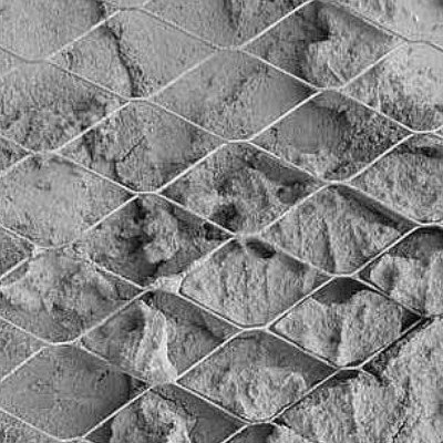 Сетка штукатурная просечно-вытяжная оцинкованная Lihtar 1 x 10 м, фото 2