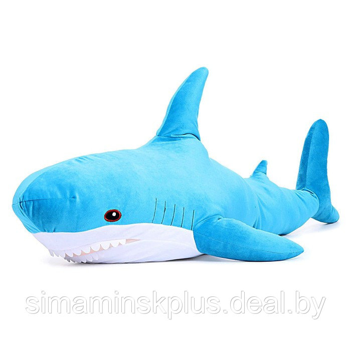 Мягкая игрушка БЛОХЭЙ «Акула» 98 см, МИКС