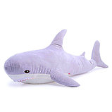 Мягкая игрушка БЛОХЭЙ «Акула» 98 см, МИКС, фото 2