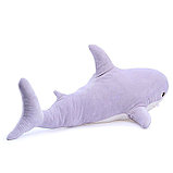 Мягкая игрушка БЛОХЭЙ «Акула» 98 см, МИКС, фото 4