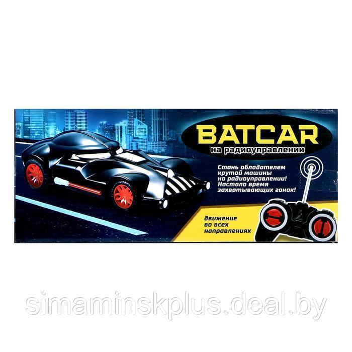 Машина радиоуправляемая BATCAR, работает от батареек - фото 5 - id-p199336754