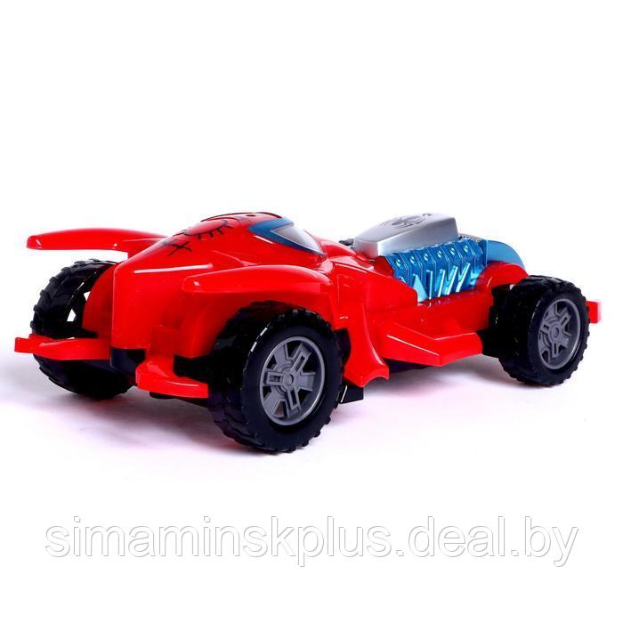 Машина радиоуправляемая Spider-Car, работает от батареек, МИКС - фото 3 - id-p199336777