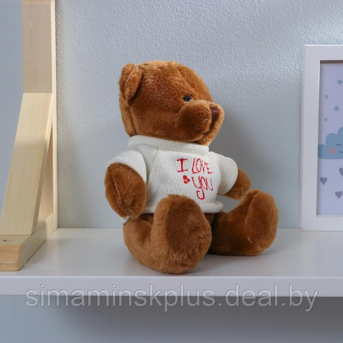 Мягкая игрушка «Медведь», в кофте, цвета МИКС - фото 2 - id-p199338882
