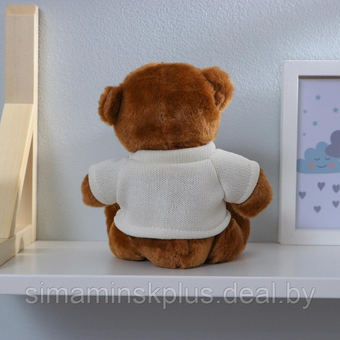 Мягкая игрушка «Медведь», в кофте, цвета МИКС - фото 3 - id-p199338882