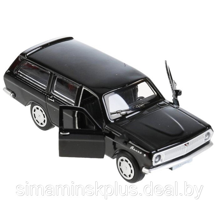 Машина металлическая «ГАЗ-2402 ВОЛГА», 12 см, открываются двери, багаж, цвет черный - фото 9 - id-p199336900