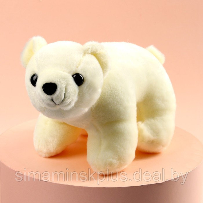 Мягкая игрушка «Белый медведь» - фото 1 - id-p199338938