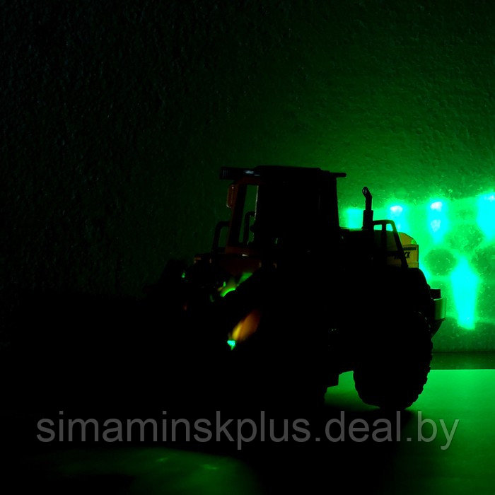 Трактор «Погрузчик», работает от батареек, световые и звуковые эффекты - фото 4 - id-p199336972