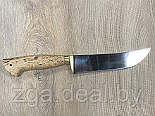 Нож Узбекский Пчак , ст. 95Х18, карельская берёза.