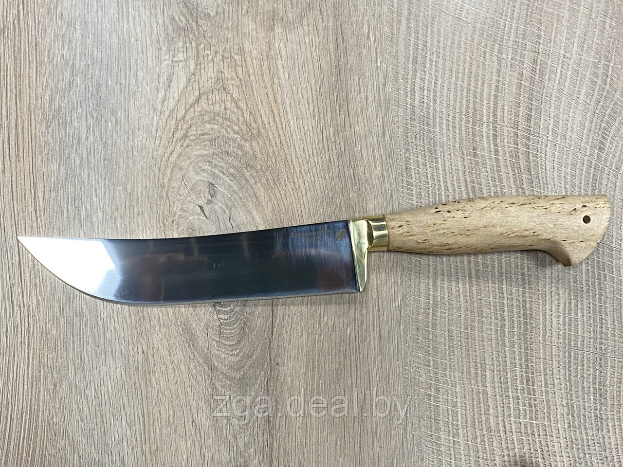 Нож Узбекский Пчак , ст. 95Х18, карельская берёза. - фото 2 - id-p199341315