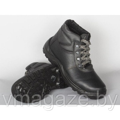 Ботинки юфть(цвет черный) - фото 2 - id-p199345353