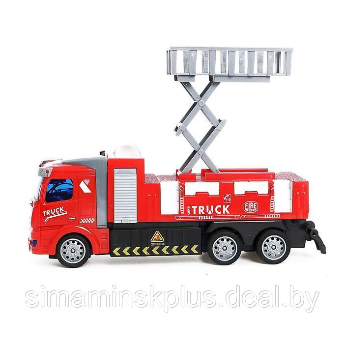 Машина радиоуправляемая «Пожарная охрана», работает от батареек - фото 2 - id-p199337124