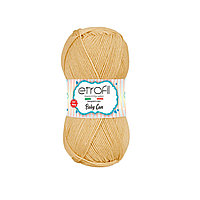 Пряжа Etrofil 'BABY CAN' 100гр 250м (100% антипиллинговый акрил) (80007 бежевый)