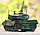 Детский конструктор Военный танк Леопард Leopard, военная техника серия аналог лего lego Тяжелый танк, фото 3