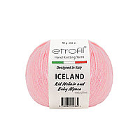 Пряжа Etrofil 'ICELAND' 50гр 250м (10% кид мохер, 5% беби альпака, 55% полиамид, 30% вискоза) (04060