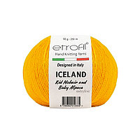 Пряжа Etrofil 'ICELAND' 50гр 250м (10% кид мохер, 5% беби альпака, 55% полиамид, 30% вискоза) (70420