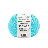 Пряжа Etrofil 'ICELAND' 50гр 250м (10% кид мохер, 5% беби альпака, 55% полиамид, 30% вискоза) (BL1014 детский