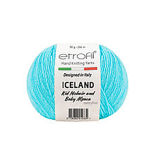 Пряжа Etrofil 'ICELAND' 50гр 250м (10% кид мохер, 5% беби альпака, 55% полиамид, 30% вискоза) (BL1014 детский