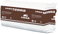 Утеплитель URSA TERRA 37 PN PRO (10)-1250-610-100 Урса Плиты из стекловолокна, 1уп=10шт=7.625м2=0.7625м3