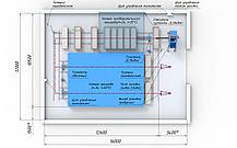 Конвейерная линия по производству газобетона со скиповым подъемником 40 м3, фото 2