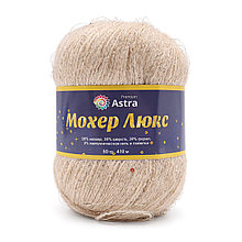 Пряжа Astra Premium 'Мохер Люкс' (Mohair Lux) 50 гр 410 м (+/- 5%) (28% мохер, 30% шерсть, 39% акрил, 3%