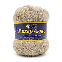 Пряжа Astra Premium 'Мохер Люкс' (Mohair Lux) 50 гр 410 м (+/- 5%) (28% мохер, 30% шерсть, 39% акрил, 3%