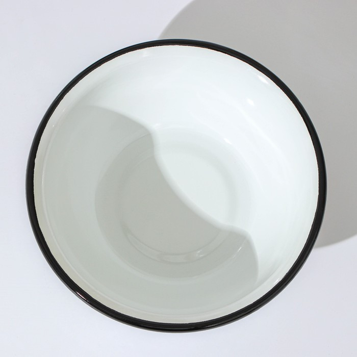 Набор посуды «Улыбка», 4 предмета: кастрюля 1,5 л, ковш 1 л, кружка 250 мл, миска 800 мл, индукция, цвет белый - фото 6 - id-p199341056