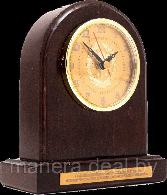 Часы настольные деревянные ЧН - 02 - фото 1 - id-p52333327