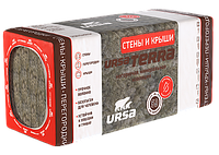 Плиты из стекловолокна URSA TERRA 36 PN Стены и крыши (10)-1250-610-50, 1уп=10шт=7.625м2=0.381м3, Урса