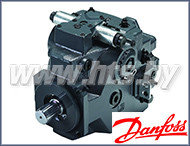 Ремонт гидронасоса 90R055 Danfoss