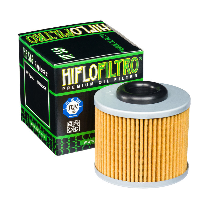 Масляный фильтр HF 569 - фото 1 - id-p199335099