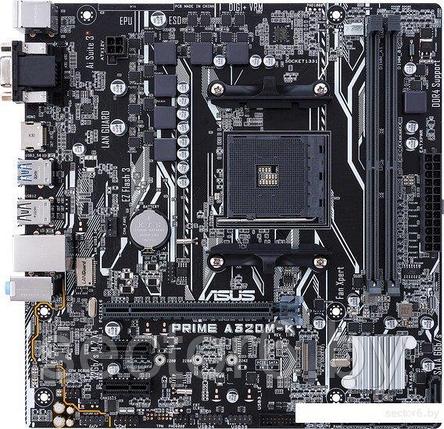 Материнская плата ASUS Prime A320M-K, фото 2