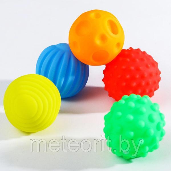 Набор массажных мячиков "Паровозик" - фото 3 - id-p199347068