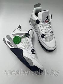 Кроссовки белые женские Nike Jordan 4/ демисезонные/ повседневные