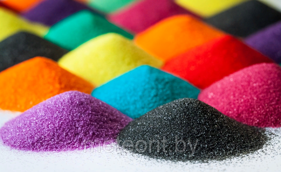 Цветной песок для светового стола - фото 1 - id-p199347308