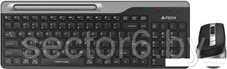 Клавиатура + мышь A4Tech Fstyler FB2535C (темно-серый), фото 2