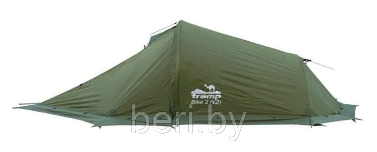 TRT-20 Tramp Двухместная палатка Bike 2 (V2), влагостойкая - фото 6 - id-p101866663